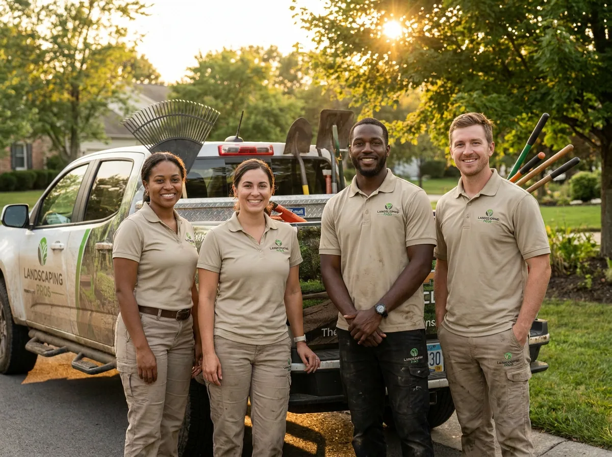 Landscaping company in Gantt, SC
